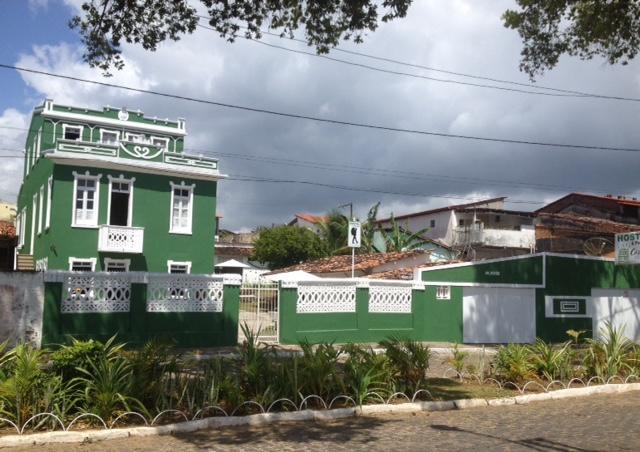 Casarao Verde Hostel 伊塔卡雷 外观 照片