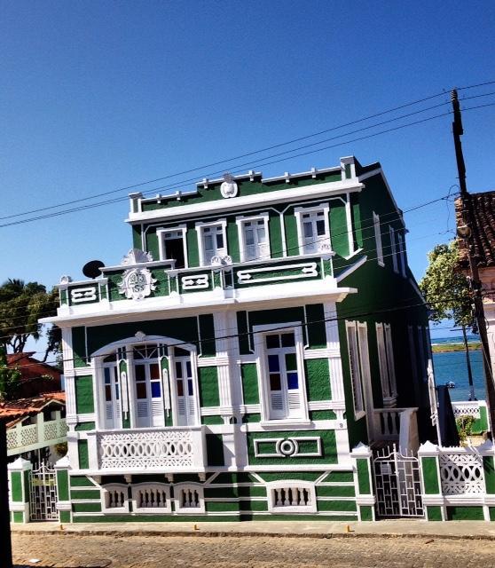 Casarao Verde Hostel 伊塔卡雷 外观 照片
